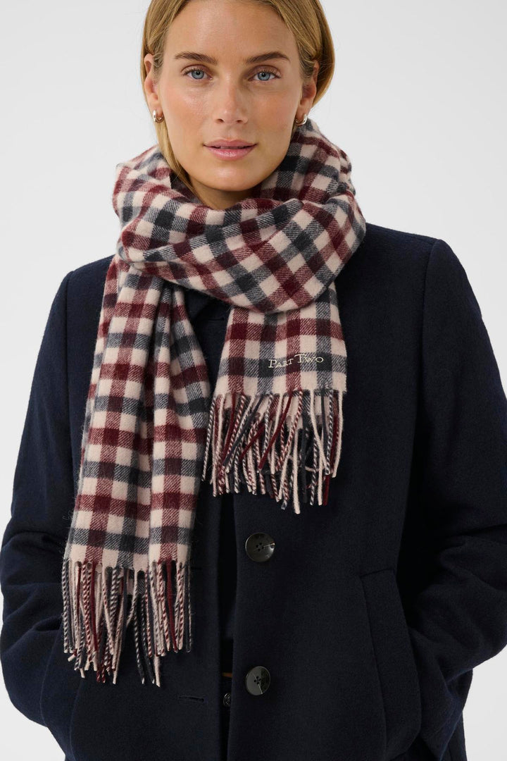 Foulard en laine Kitha