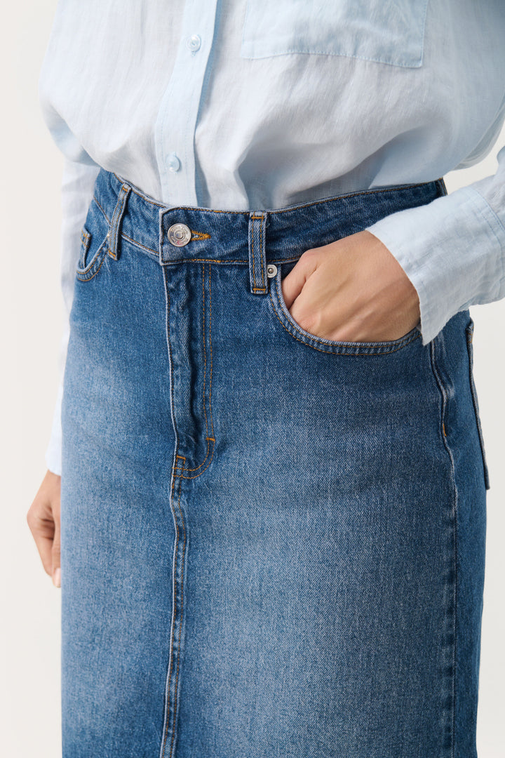 Leja denim skirt