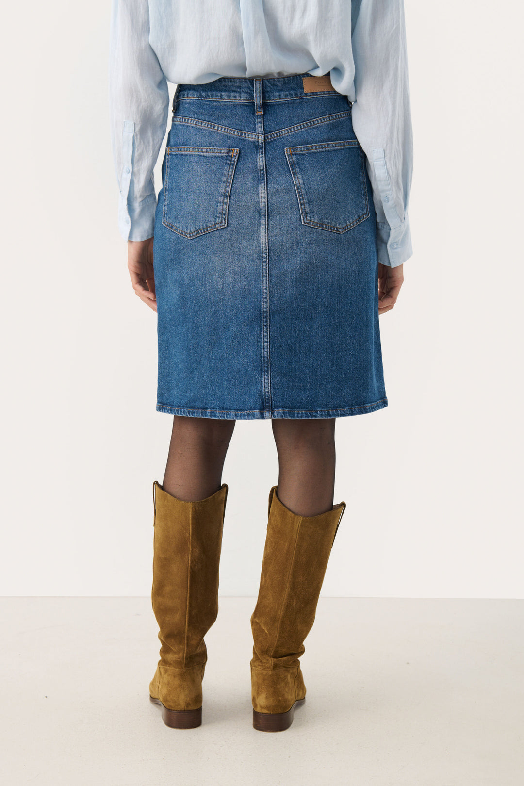 Leja denim skirt