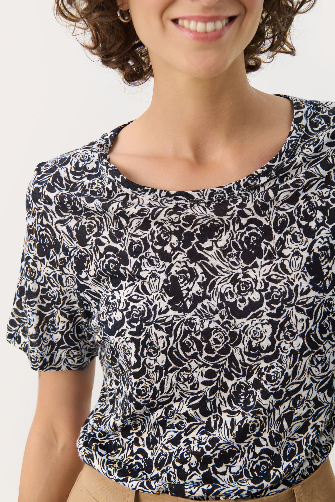 Nacima printed t-shirt