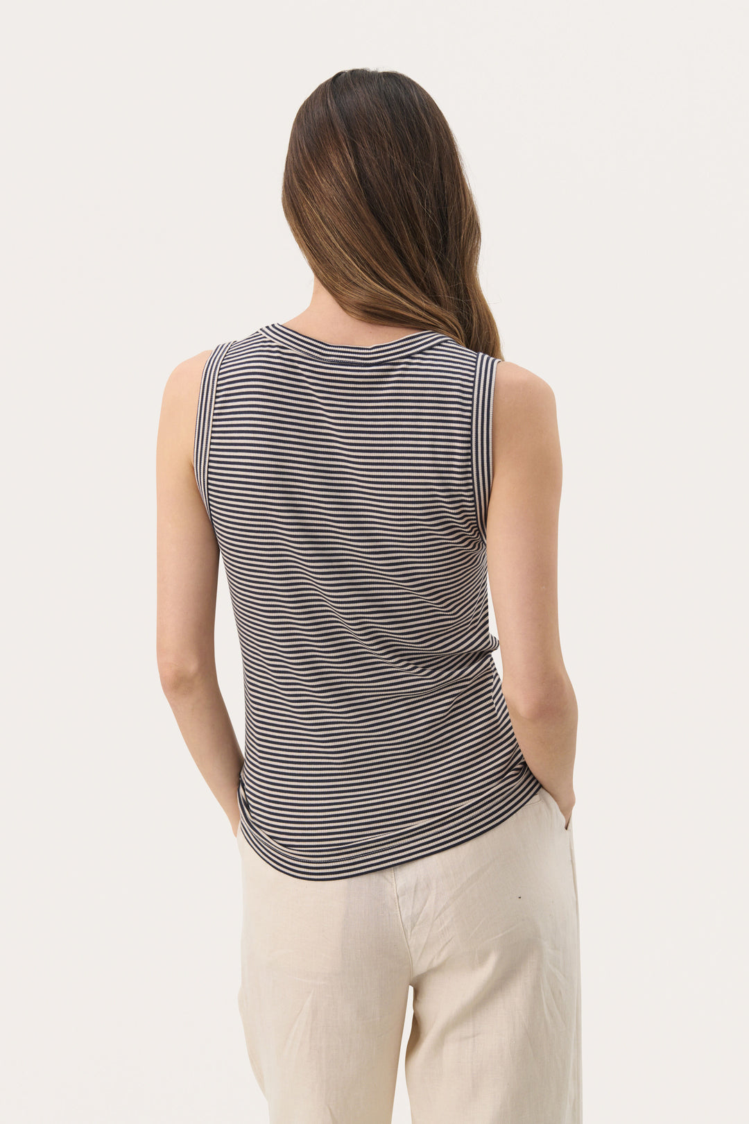 Nikkia Striped Camisole