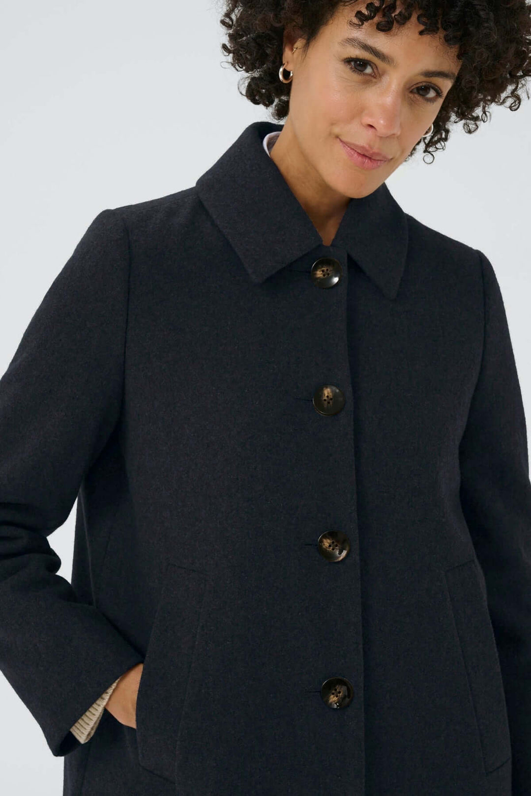 Wool coat