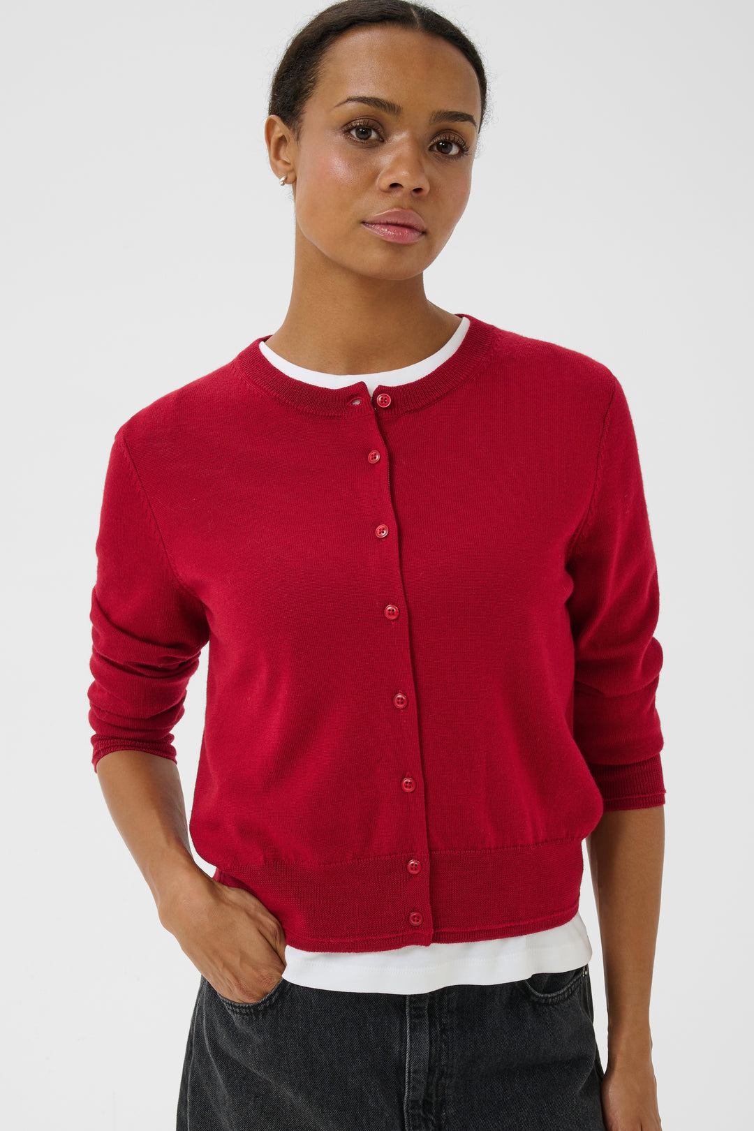 Cardigan en laine Noelani