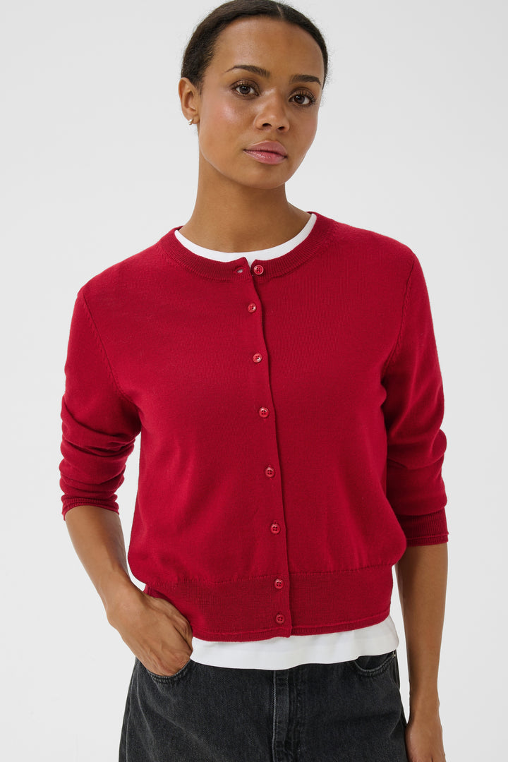 Cardigan en laine Noelani