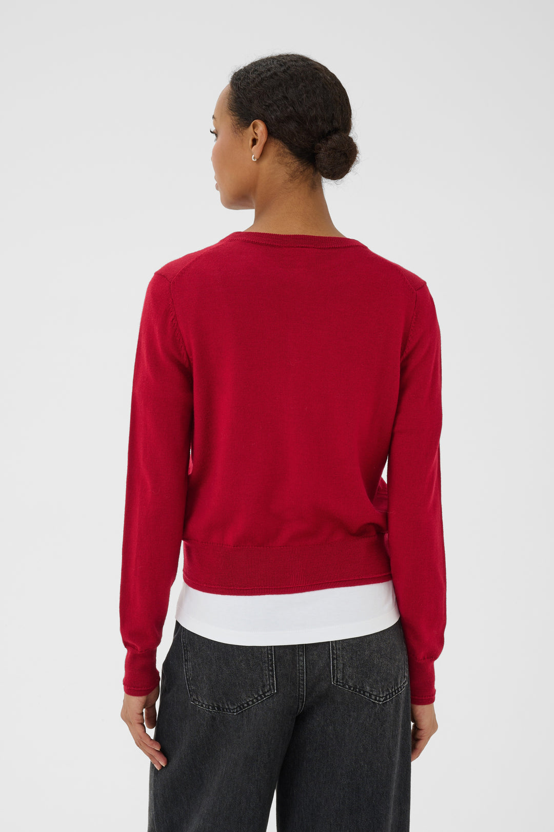 Cardigan en laine Noelani