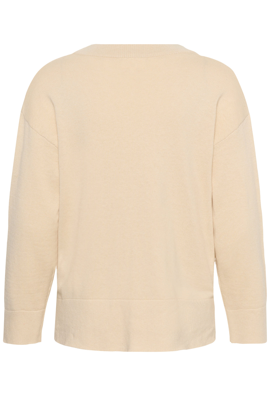 Charlin V-neck knit sweater 