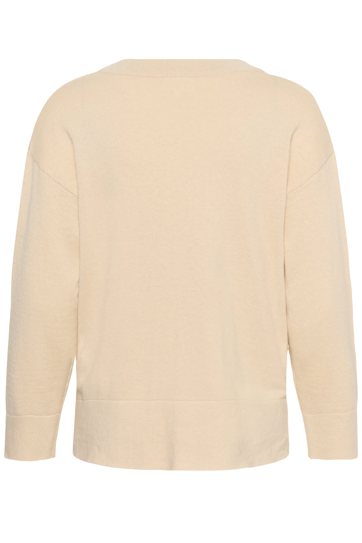 Charlin V-neck knit sweater 