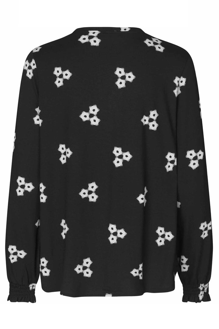 Top with flowers