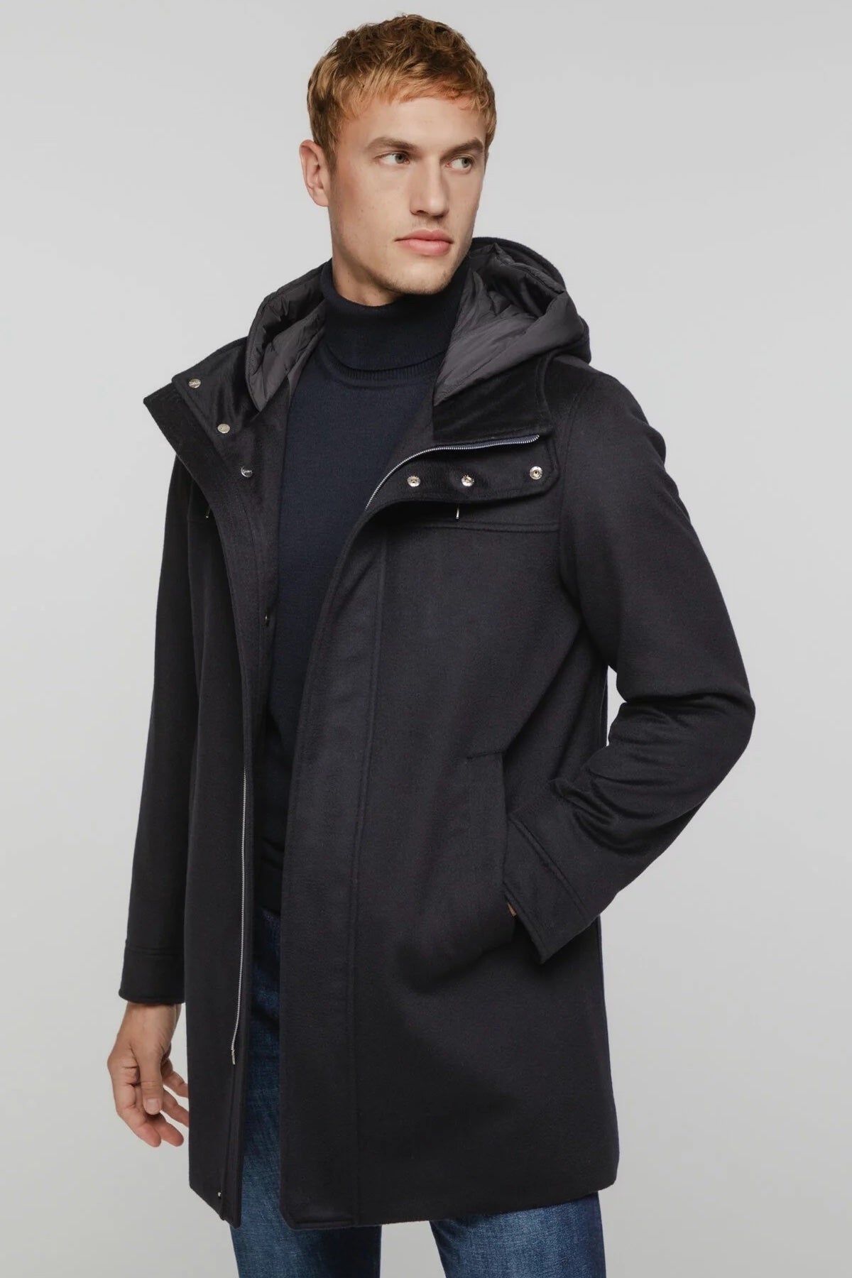 Manteau d hiver Val rie Simon