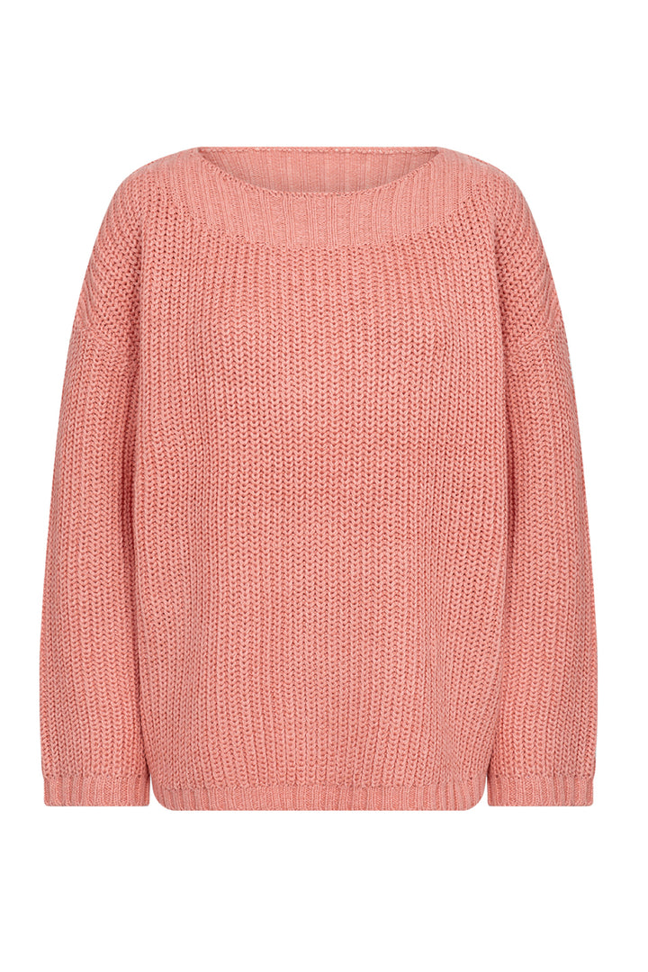 Round neck knit