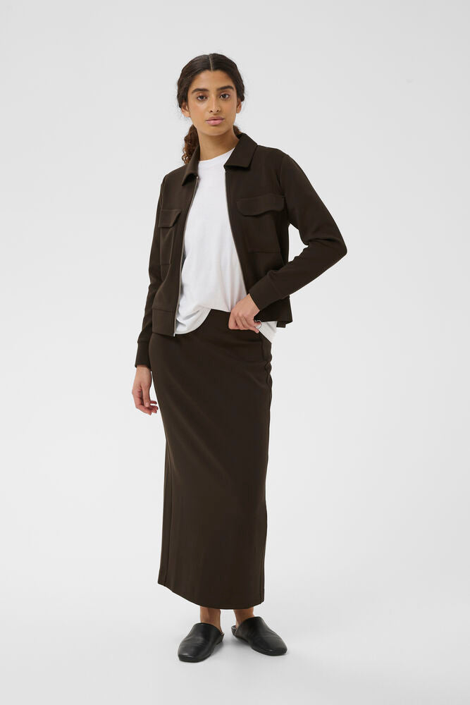 Veste courte zippée Beca