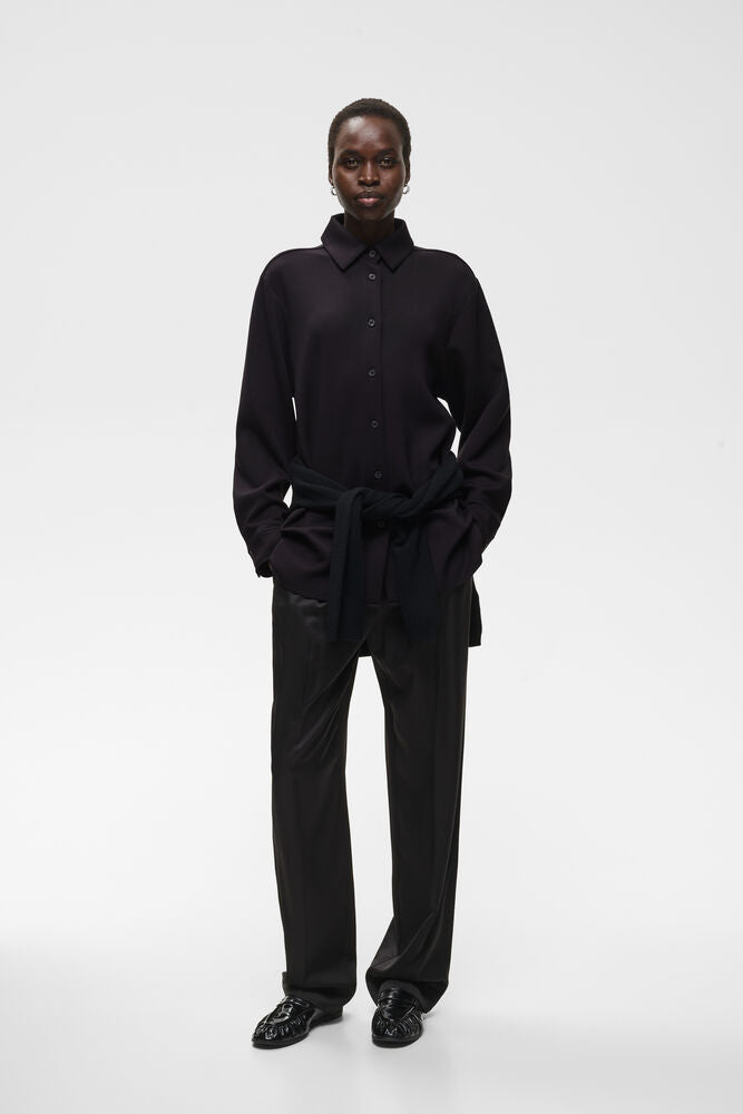 Baya Vincent belted shirt