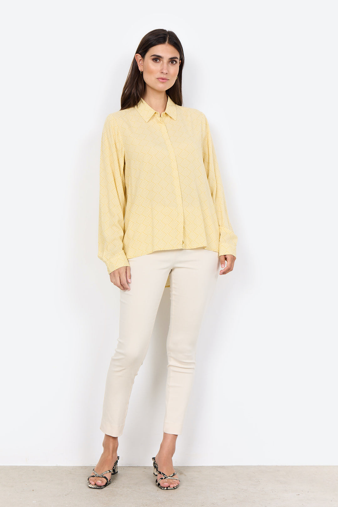 Blouse imprimé