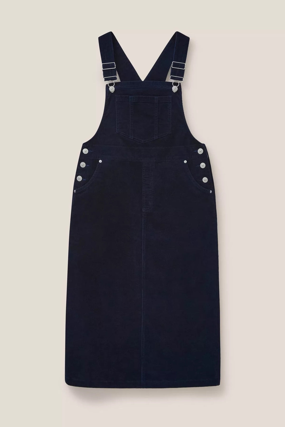 Emmie Organic Corduroy Overalls