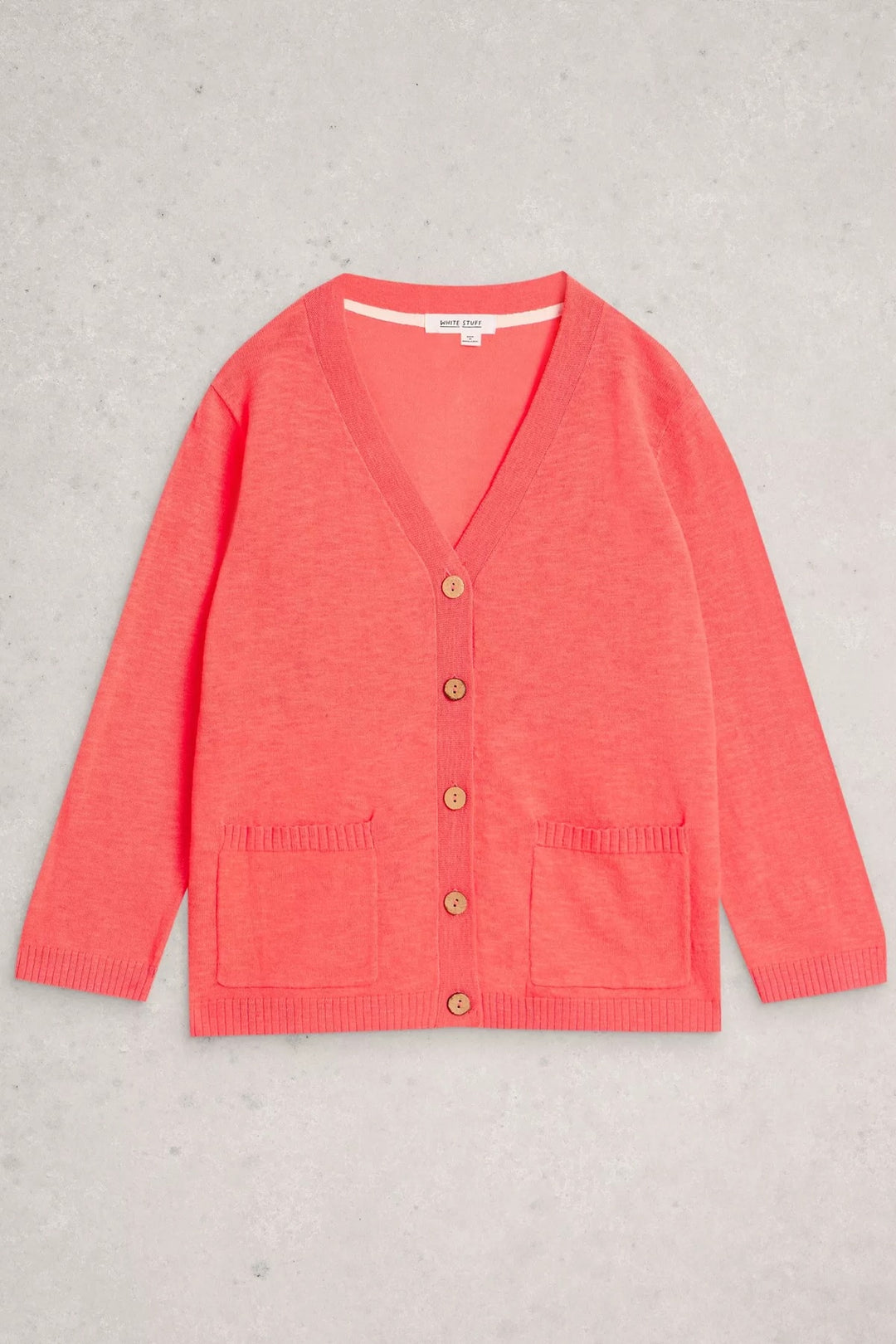 Cardigan en mélange de lin Nova