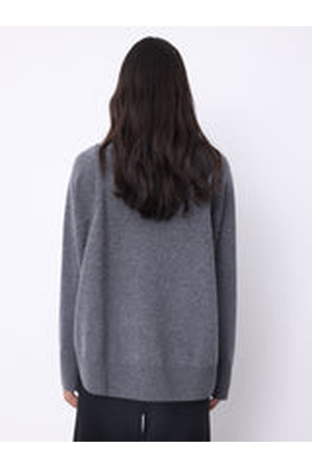 WENDY — Oversized funnel neck sweater