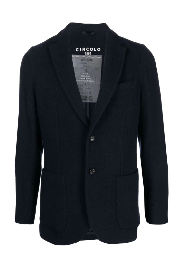 Wool and cashmere jacket