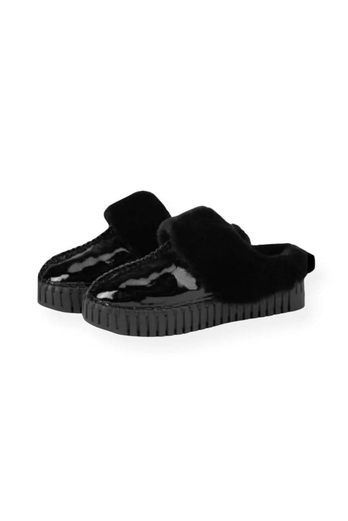 Pantoufles Simons Slippers Pantoufle Avec Poils Ilse Jacobsen Pour