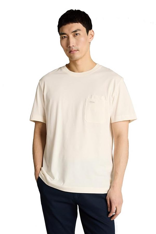 T-shirt with a chest pocket