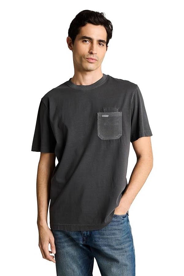 T-shirt with a chest pocket