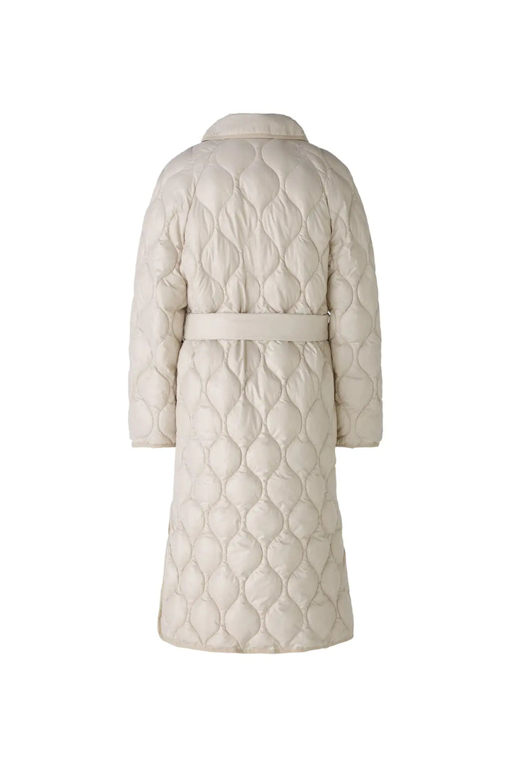 Quilted coat