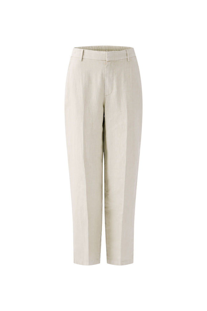 Short tapered pants