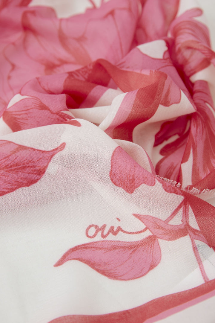 Floral scarf