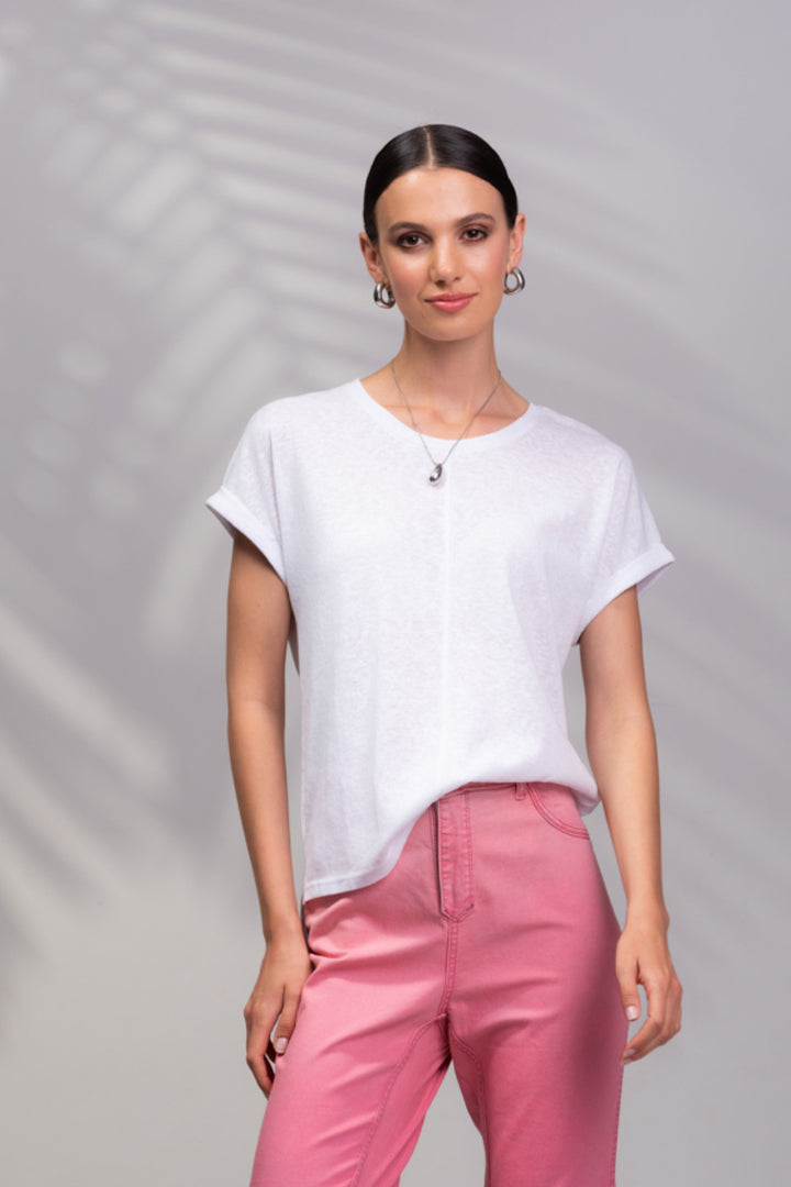 Round neck t-shirt