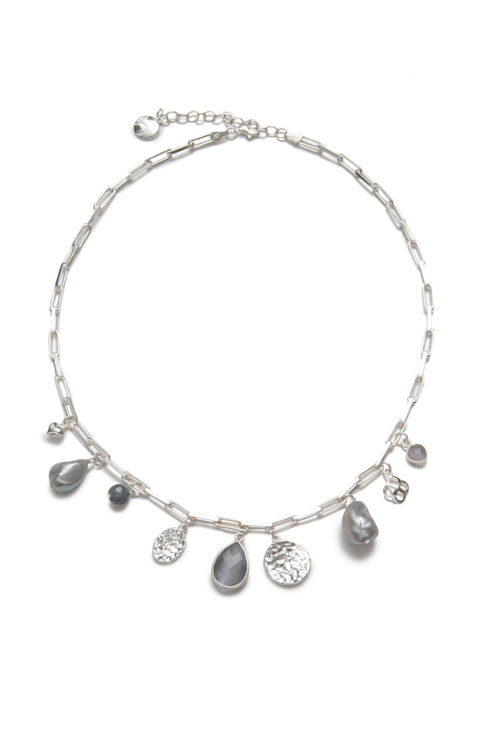 Collier Collier Be Overjoyed - Collection Happy In Grey Femme - Bijoux - Collier Beblue