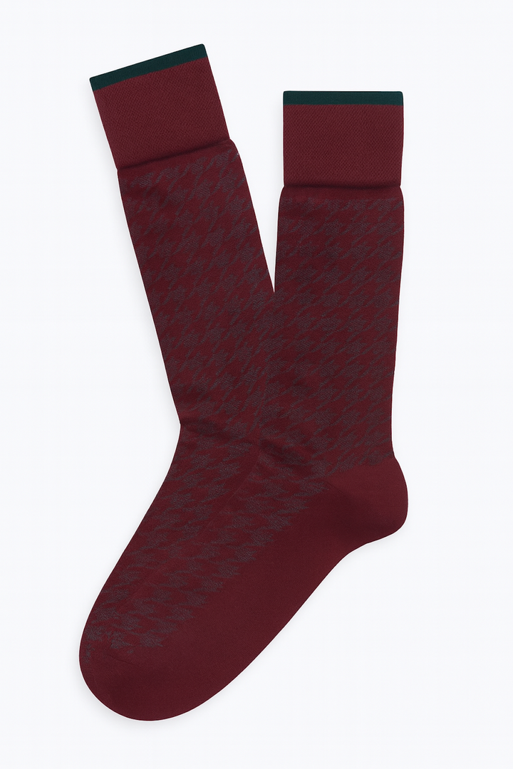 Houndstooth pattern