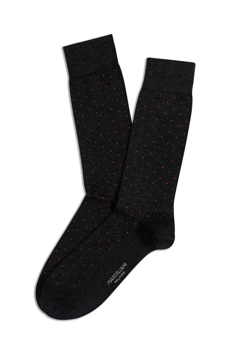 Polka dot socks