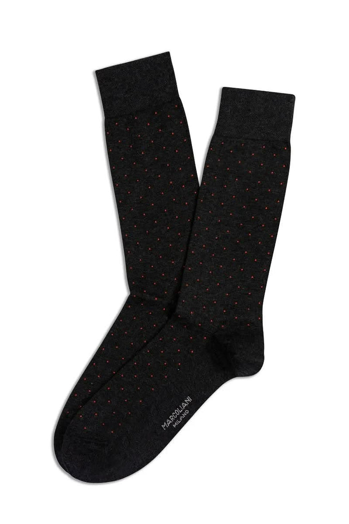 Polka dot socks