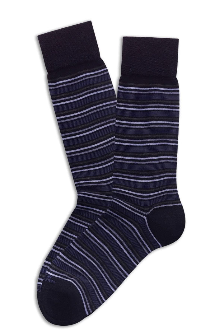 Striped socks