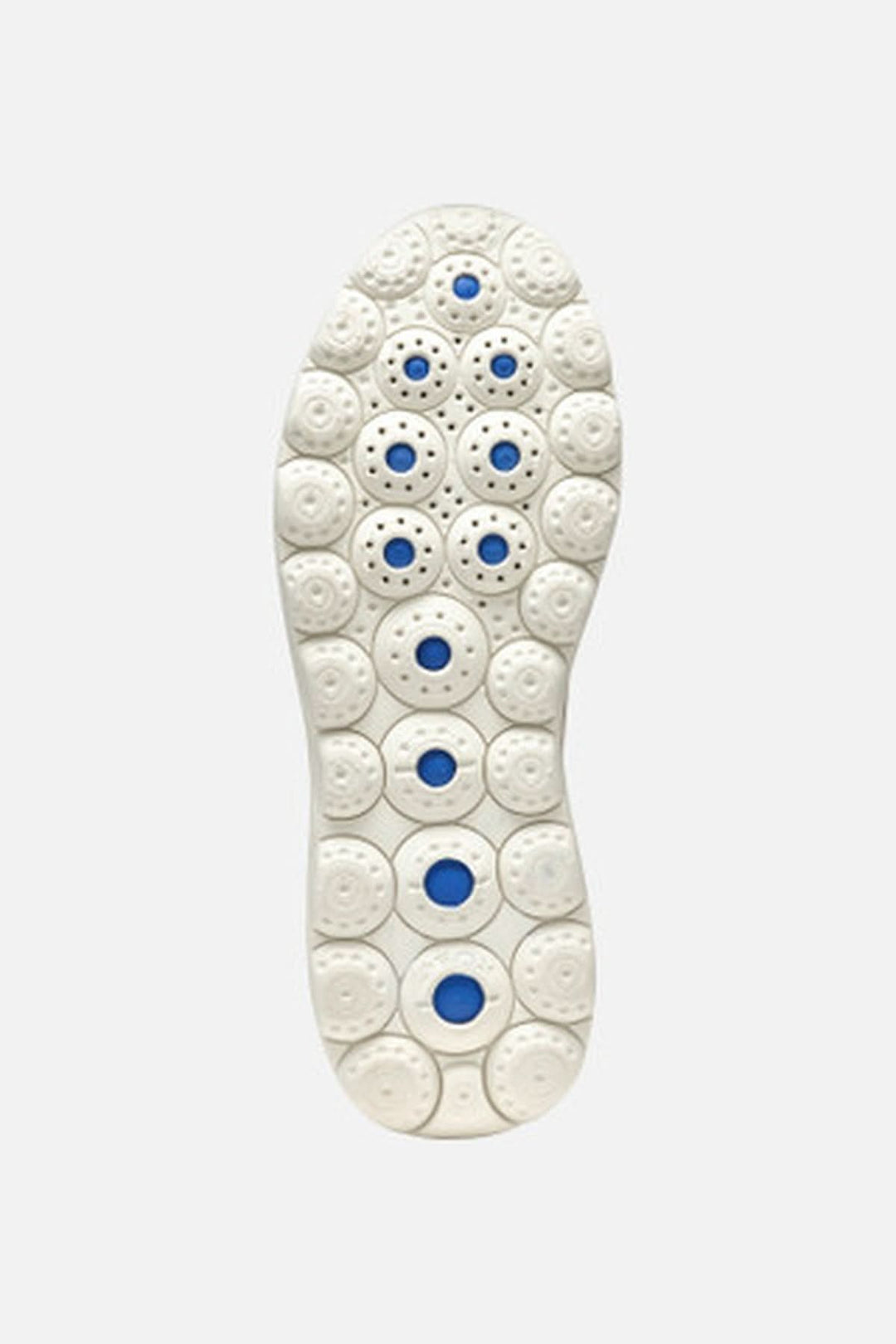 Semelle Basket en maille extensible avec technologie Spherica™ pour confort et flexibilité, vue de dessous.