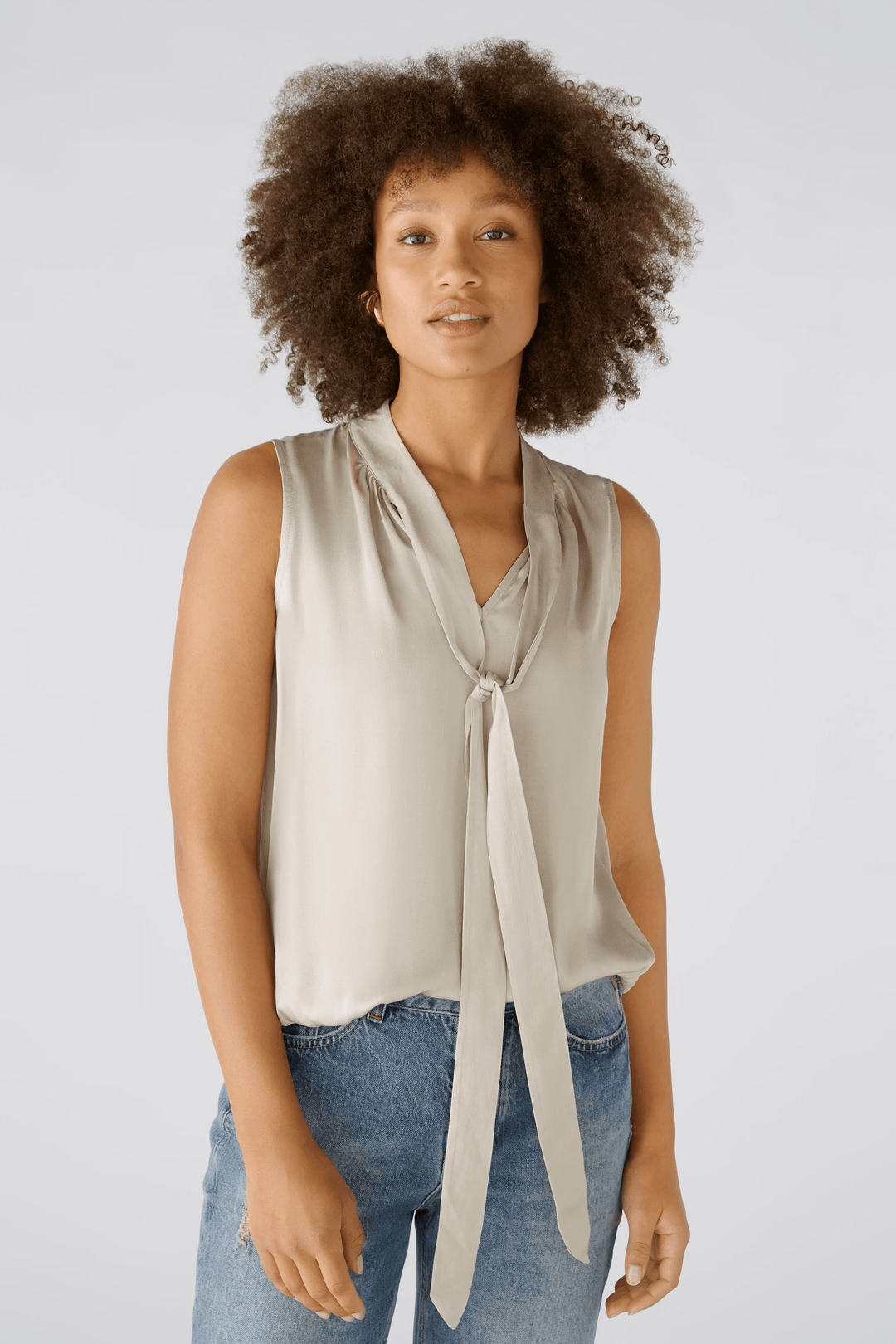 Blouse évasée