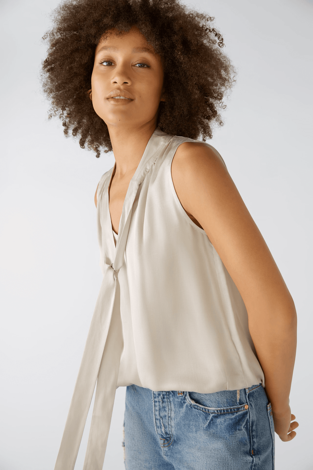 Blouse évasée