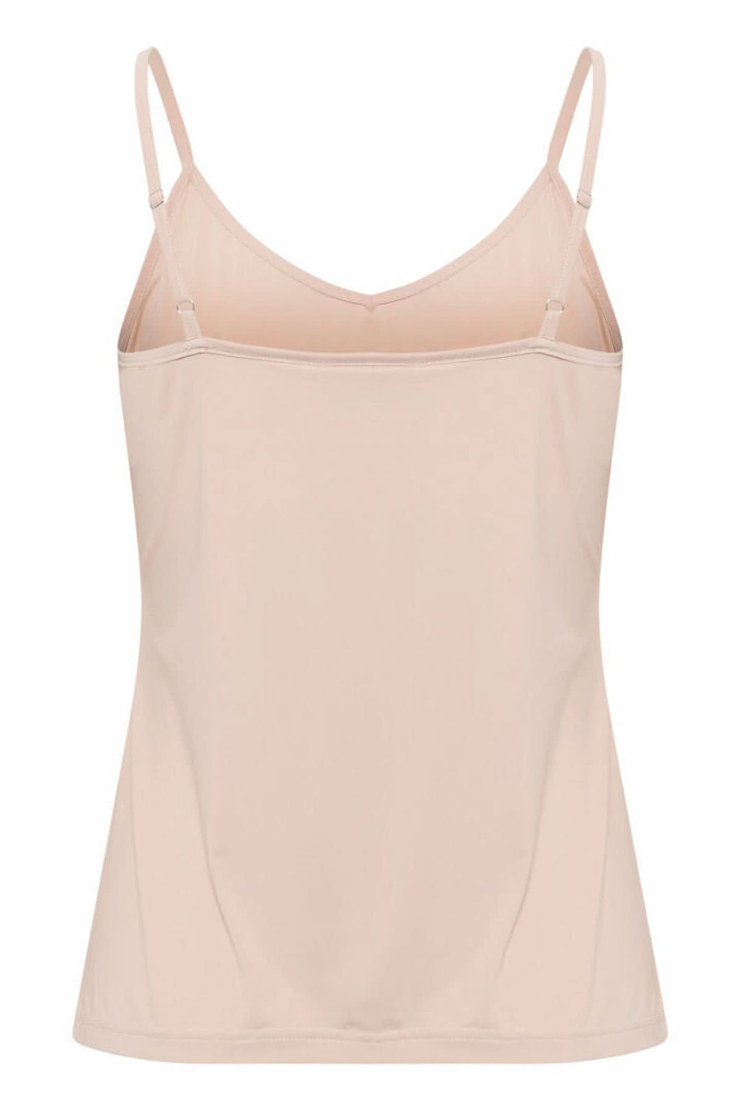 Camisole légère à bretelles ajustables, coupe ajustée, parfaite pour un usage quotidien.