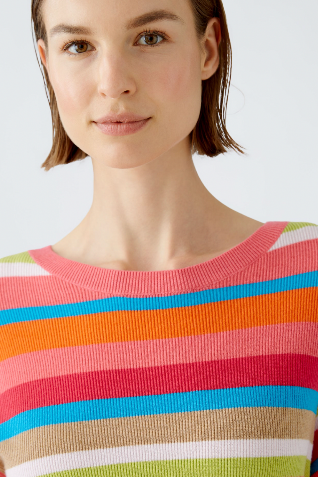 Striped knit