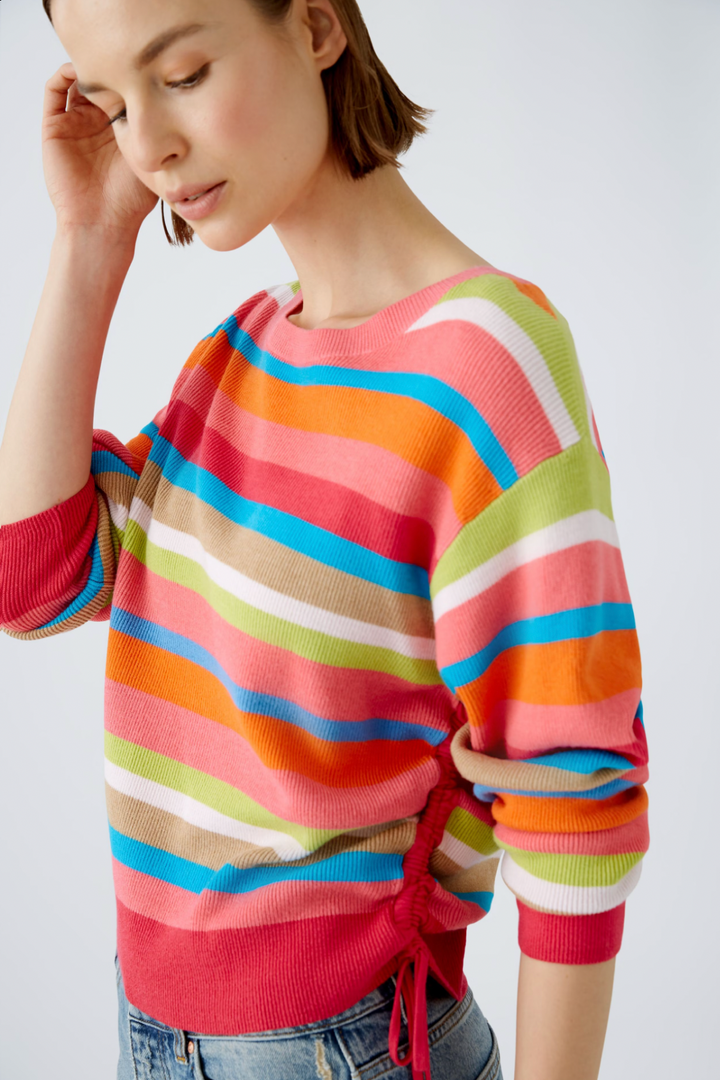 Striped knit