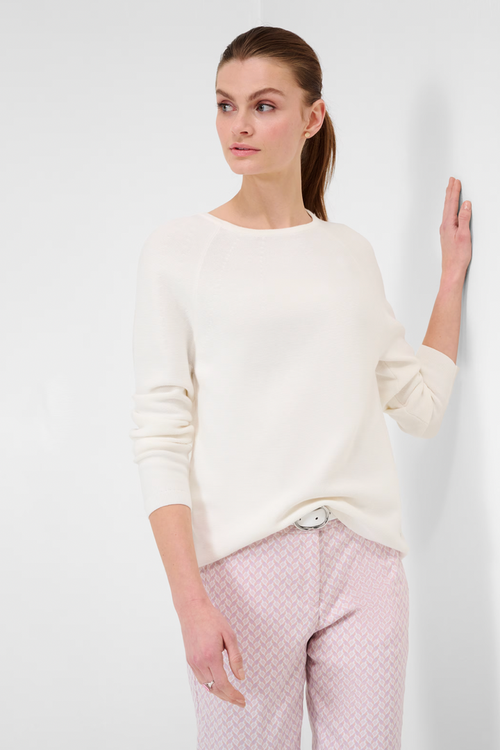 Lesley crew neck knit