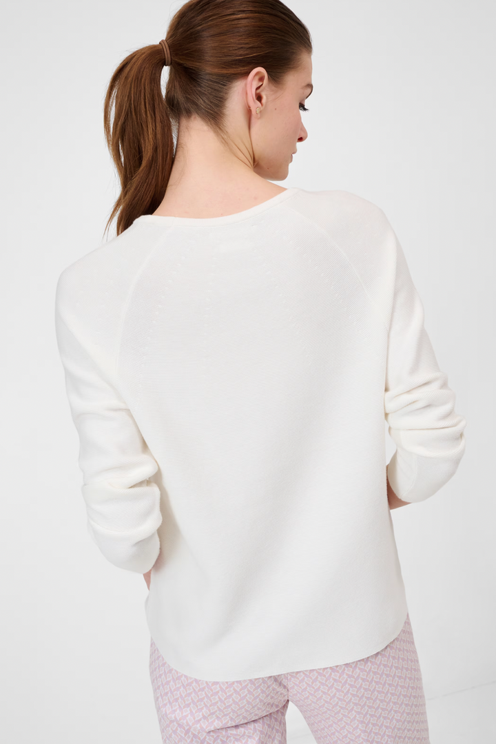 Lesley crew neck knit