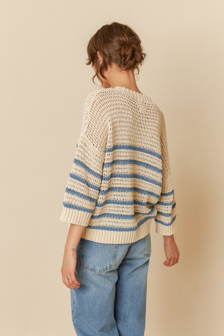 Striped knit