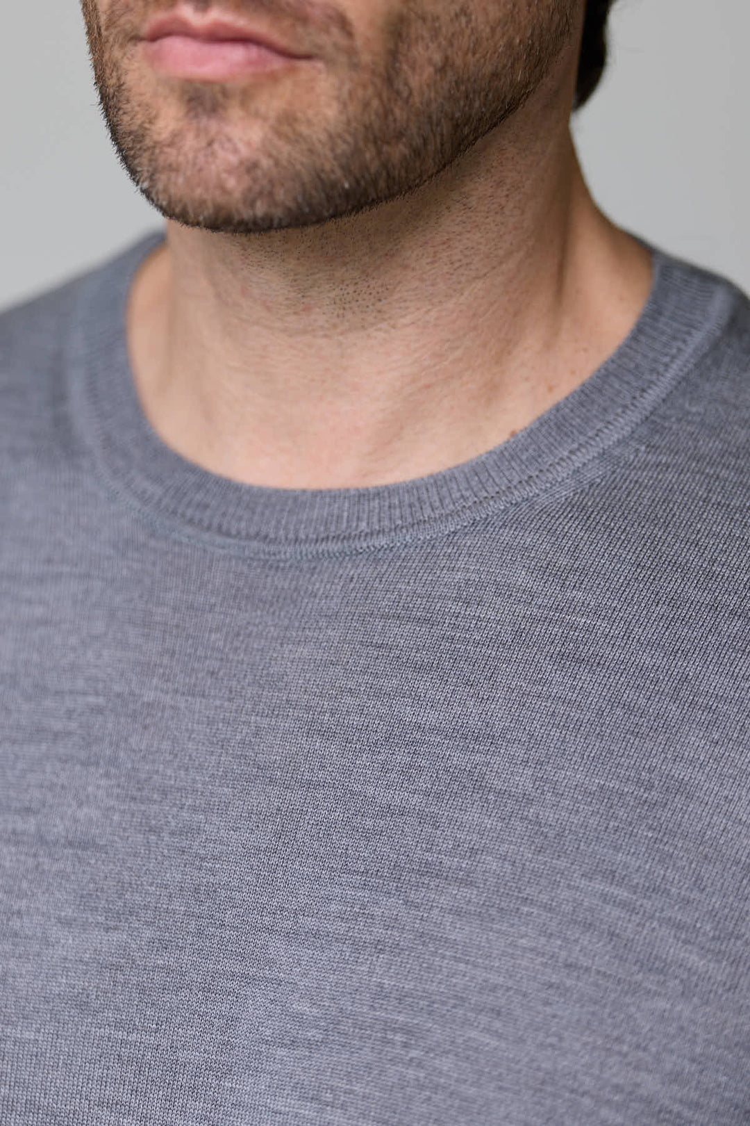 Merino wool turtleneck sweater