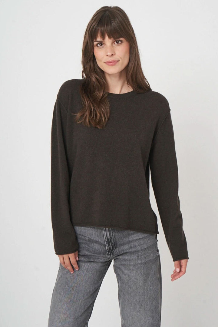 Straight fit sweater