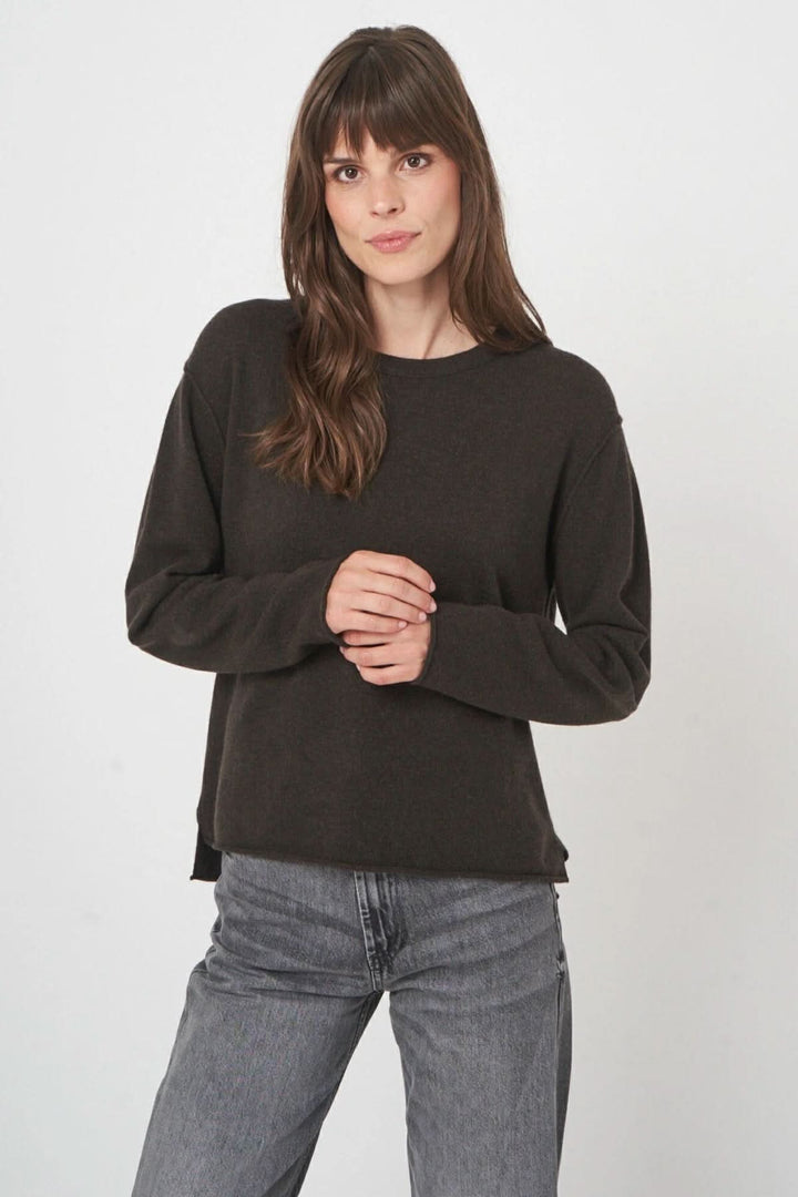 Straight fit sweater