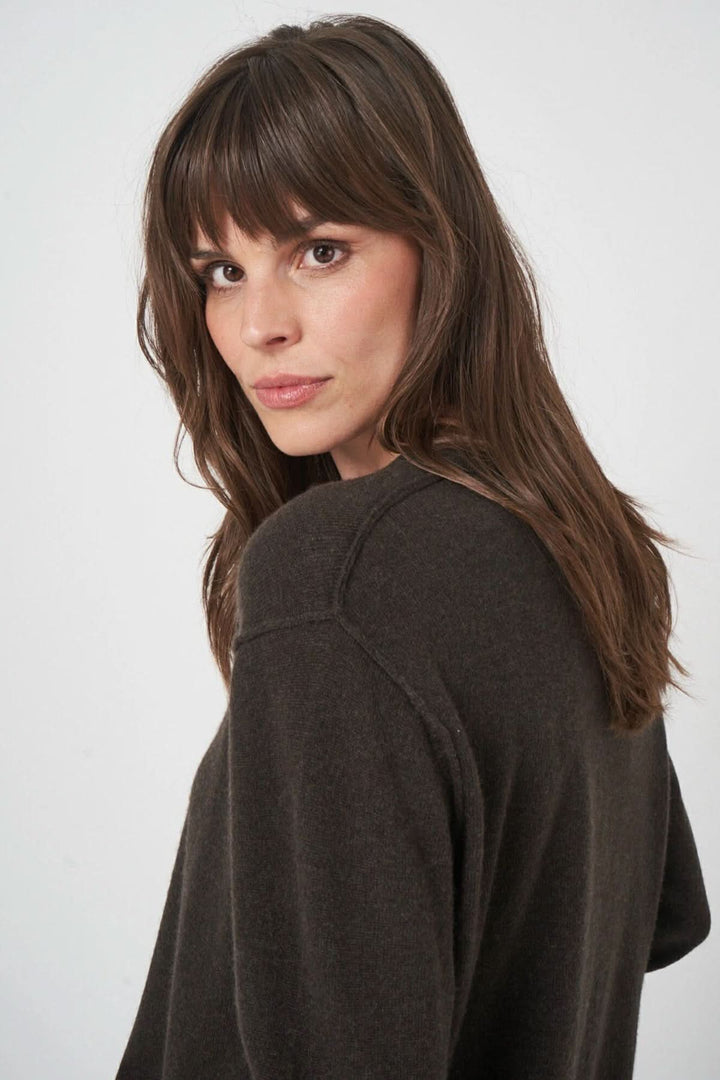 Straight fit sweater