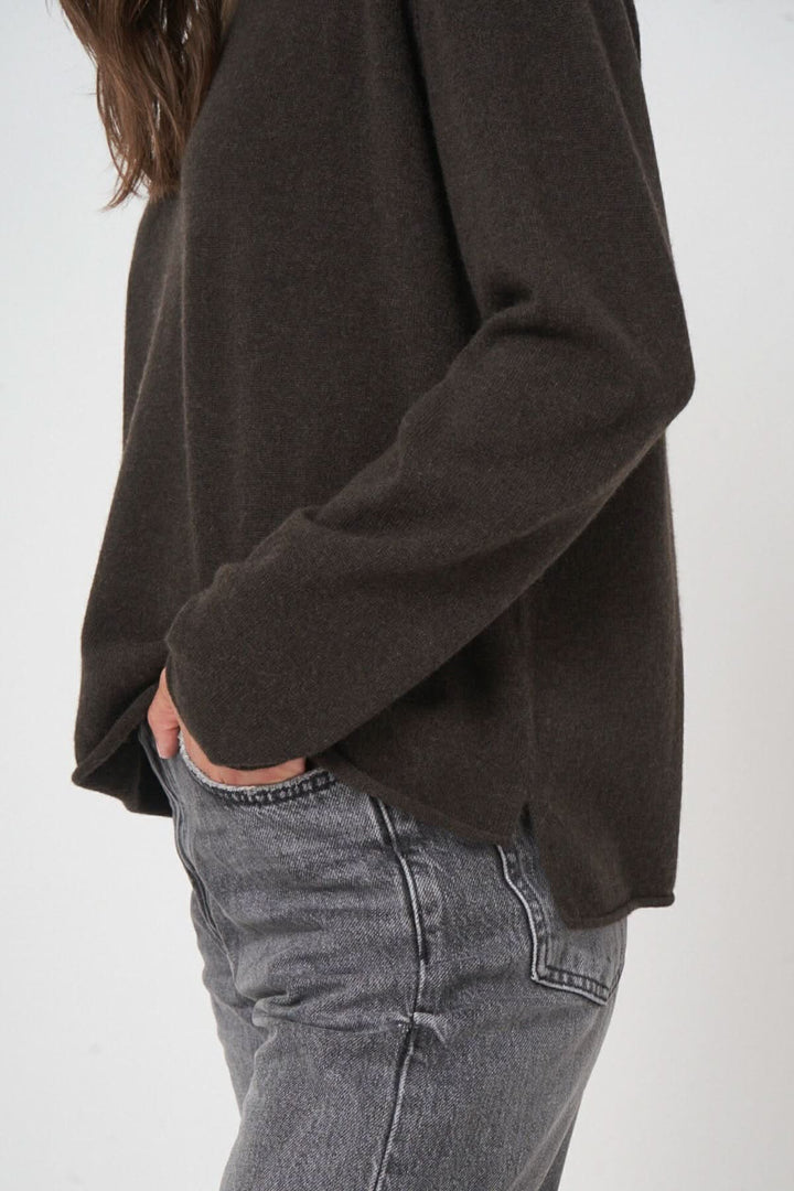 Straight fit sweater