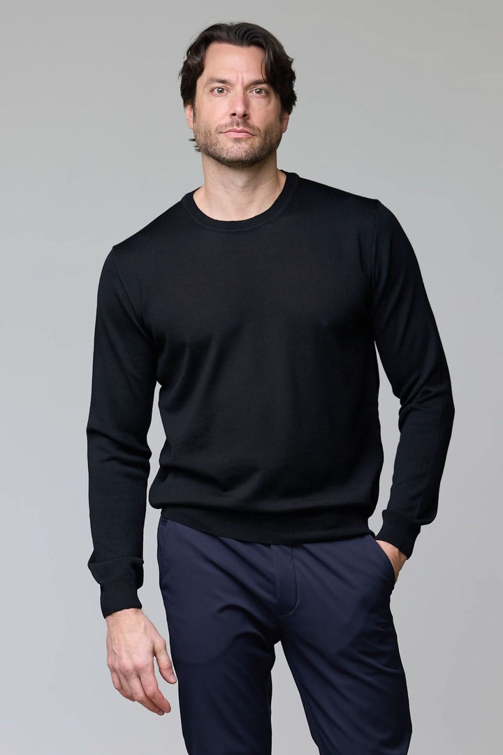 Fine merino wool sweater