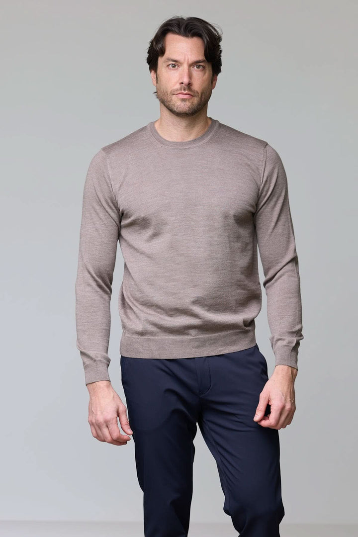 Fine merino wool sweater