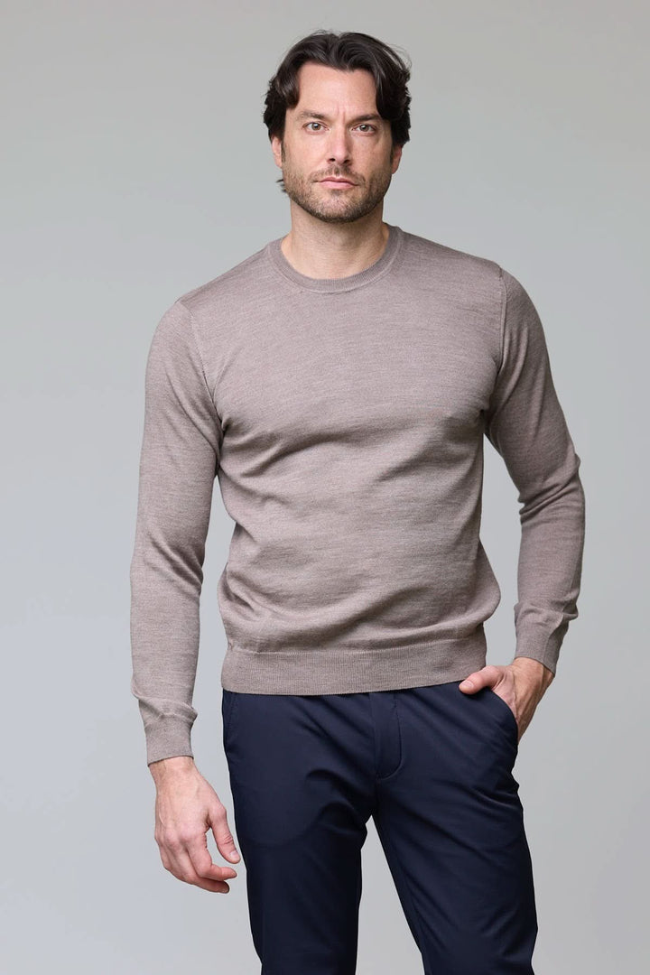 Fine merino wool sweater